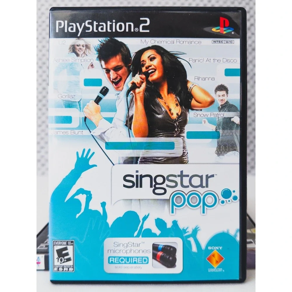Sony PlayStation 2 Video Game Lot 17 Games Sports Karaoke Poker PS2 Bundle Multi